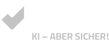 weiß-graues Logo von Pryvet mit Slogan
